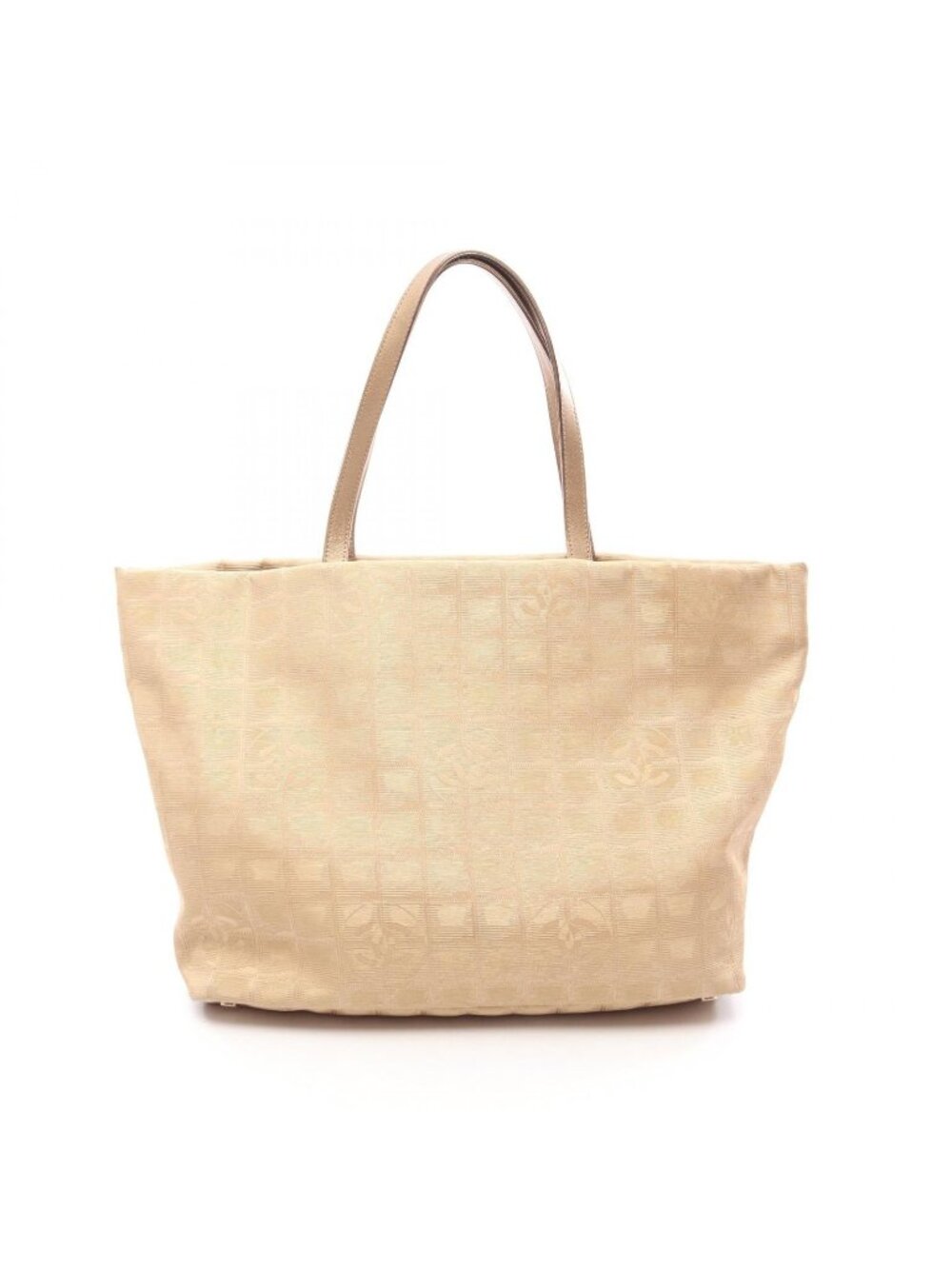 Chanel Tote Bag New Travel Line Large Gold Leather